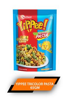 Yippee Tricolor Pasta Creamy Corn 65gm